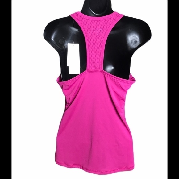 Souluxe Pink Racerback Athletic Tank Size Medium - Picture 2 of 7